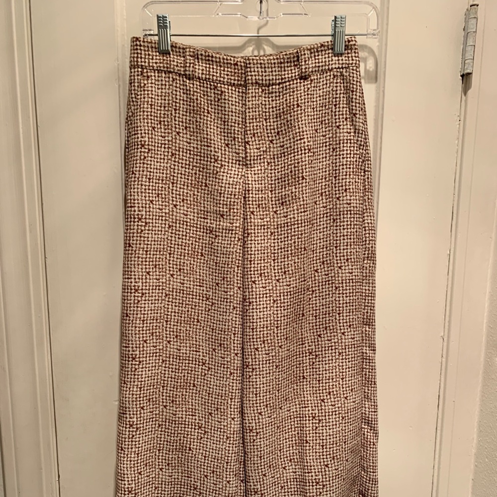 Crop Flare Pants